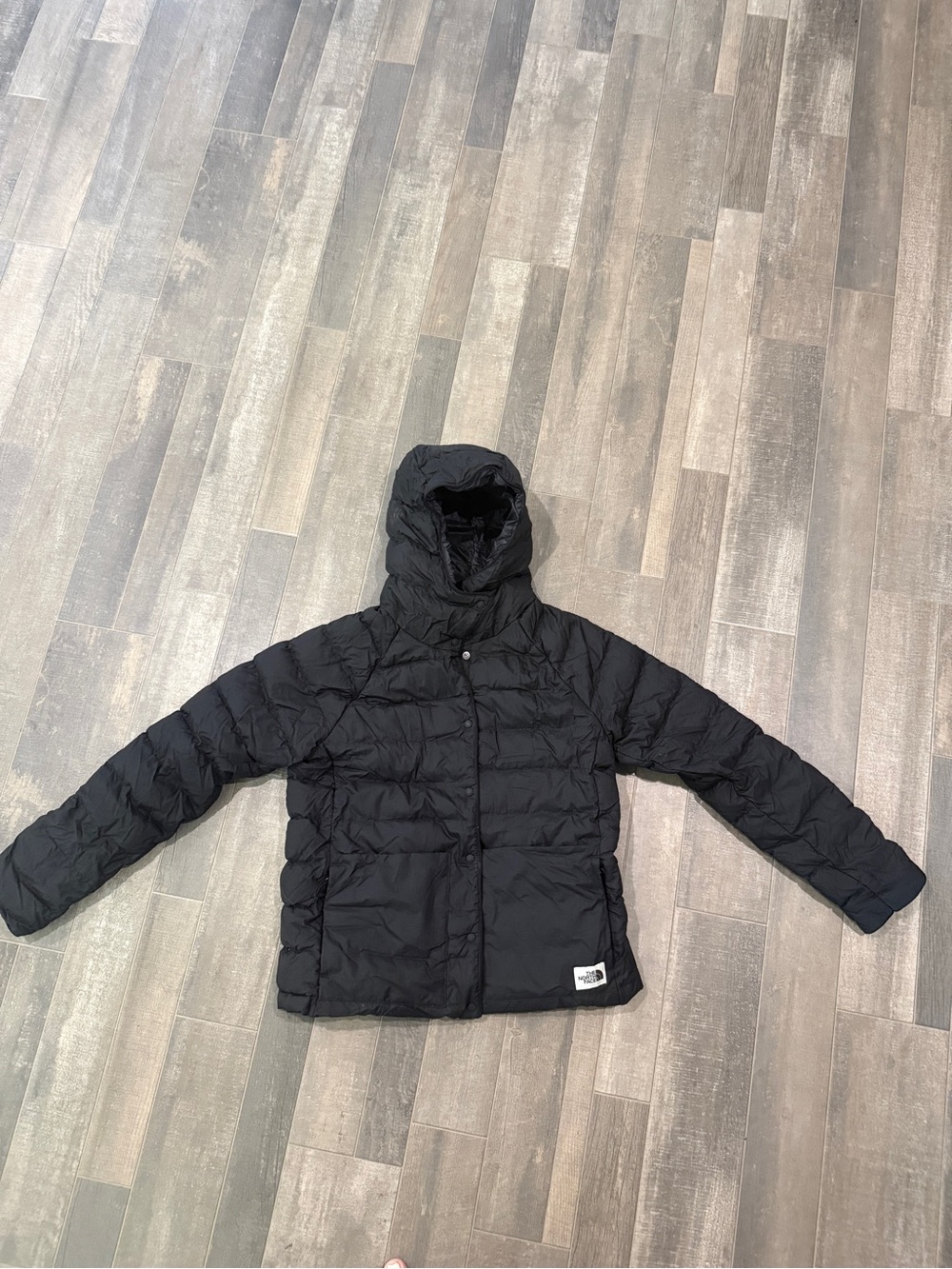 The North Face Women's Puffer Jacket Black